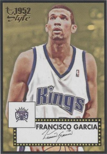 2005-06 Topps 1952 Style - Francisco Garcia #144