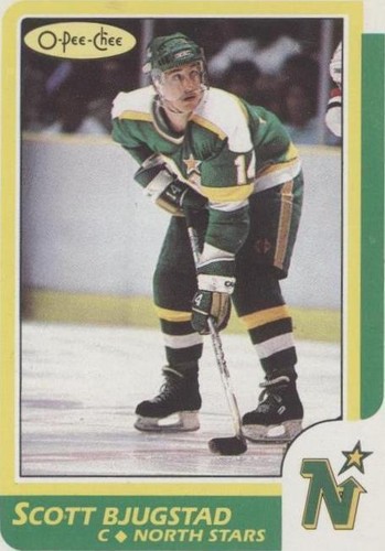 1986-87 O-Pee-Chee - Scott Bjugstad #23