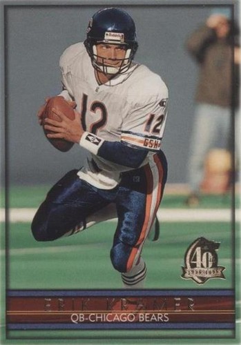1996 Topps Erik Kramer #165