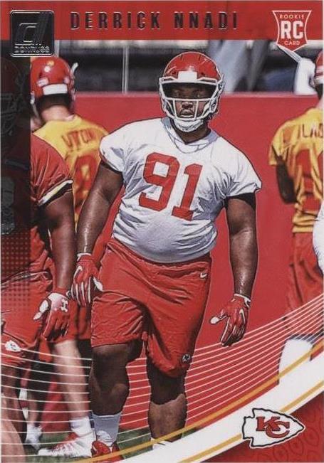 2018 Panini Donruss Derrick Nnadi #392