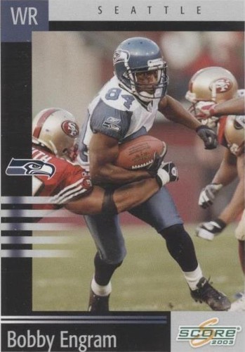 2003 Score Bobby Engram #243