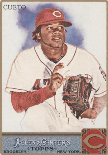 2011 Topps Allen & Ginter's - Johnny Cueto #29
