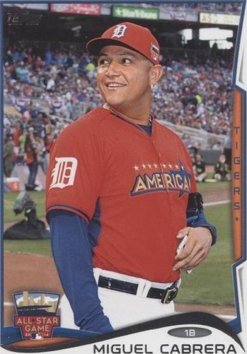 2014 Topps Update Series - Miguel Cabrera #US-53