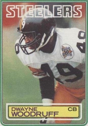 1983 Topps Dwayne Woodruff #369