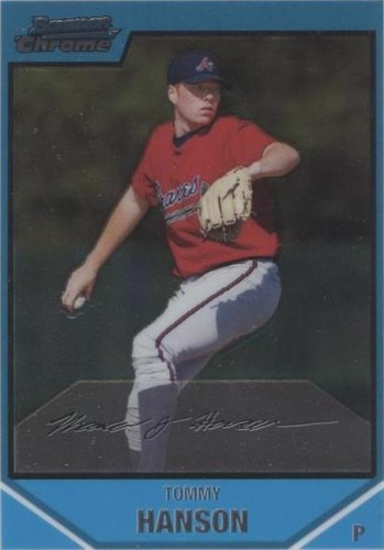 2007 Bowman Chrome - Tommy Hanson #BC162