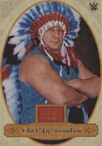 2023 Panini Chronicles WWE - Chief Jay Strongbow #178