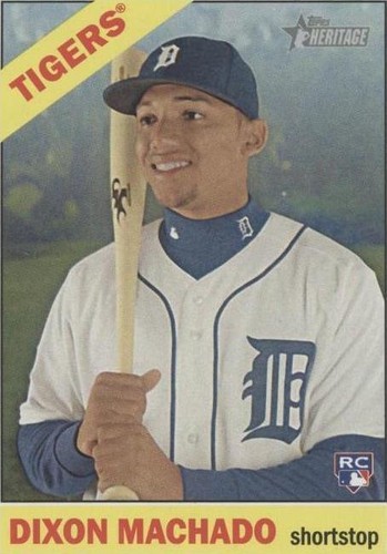 2015 Topps Heritage High Number - Dixon Machado #570