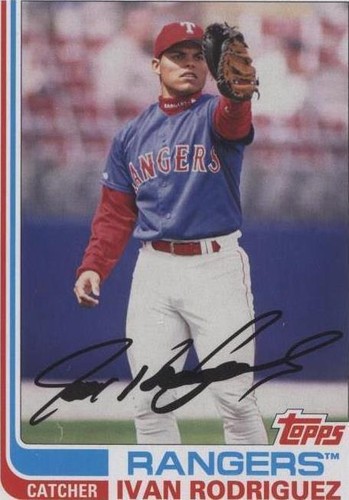 2017 Topps Archives - Ivan Rodriguez #185