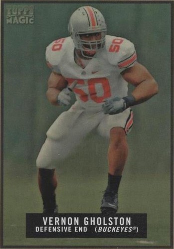2009 Topps Magic Vernon Gholston #199