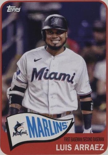 2024 Topps Archives 2006 Own the Game Luis Arraez RARE GREEN 2024 Topps Archives 2006 Own the Game Luis Arraez RARE GREEN
