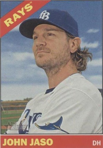 2015 Topps Heritage High Number - John Jaso #698