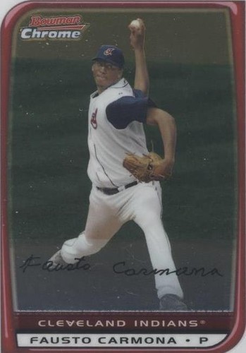 2008 Bowman Chrome - Roberto Hernandez #37