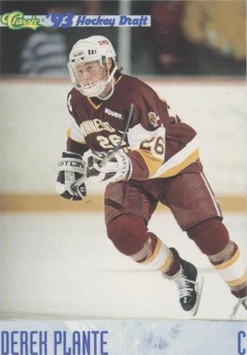 1993-94 Classic Draft - Derek Plante #73