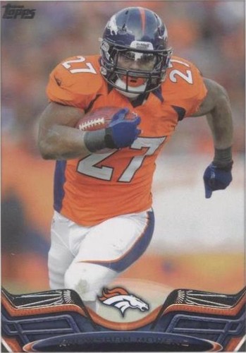 2013 Topps Knowshon Moreno #339
