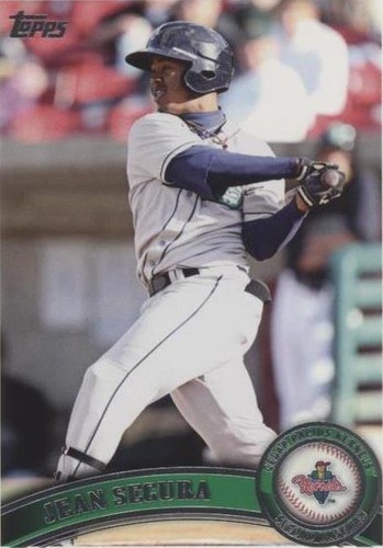 2011 Topps Pro Debut - Jean Segura #257