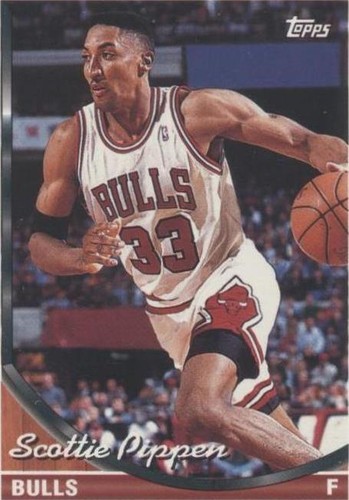 1993-94 Topps #92 Scottie Pippen - NM-MT | eBay