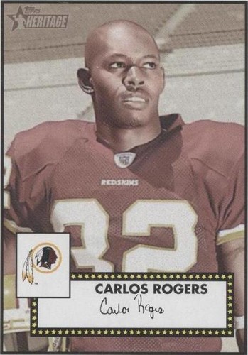 2006 Topps Heritage Carlos Rogers #310
