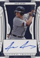2023 Panini National Treasures - Jace Jung #PS-JJ