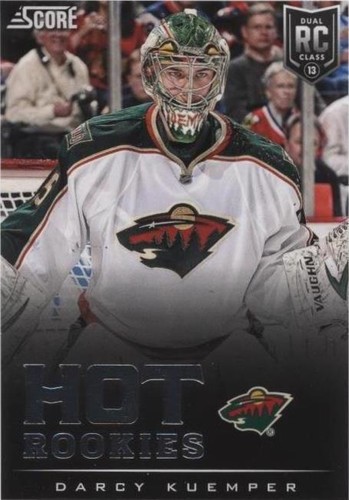 2013-14 Score - Darcy Kuemper #601
