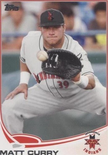 2013 Topps Pro Debut - Matt Curry #101