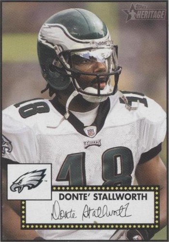 2006 Topps Heritage Donte Stallworth #138