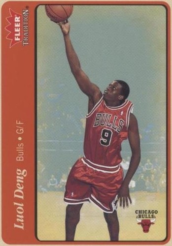 2004-05 Fleer Tradition - Luol Deng #227
