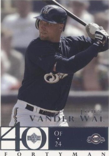 2003 Upper Deck 40 Man - John Vander Wal #434