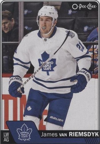 2016-17 O-Pee-Chee - James van Riemsdyk #293