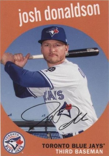 2018 Topps Archives - Josh Donaldson #24