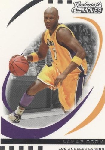 2006-07 Topps Trademark Moves - Lamar Odom #60