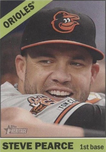 2015 Topps Heritage - Steve Pearce #115
