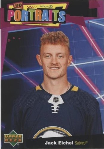 2020-21 Upper Deck - Jack Eichel #P-29