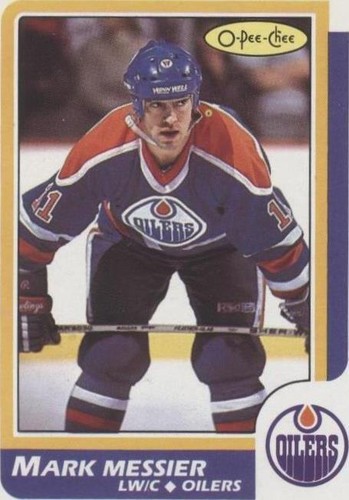 1986-87 O-Pee-Chee - Mark Messier #186