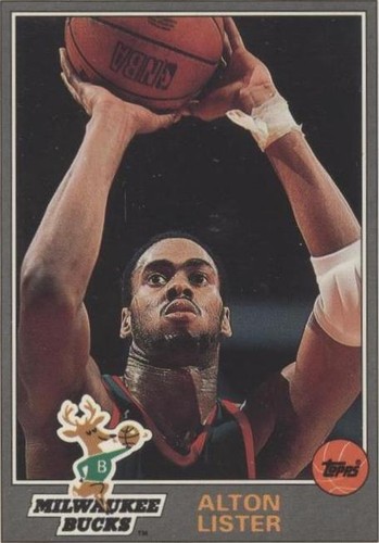1992-93 Topps Archives - Alton Lister #17