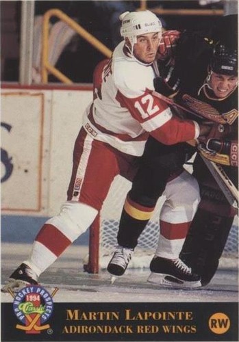1994 Classic Pro Hockey Prospects - Martin Lapointe #173