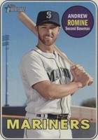 2018 Topps Heritage High Number - Andrew Romine #641