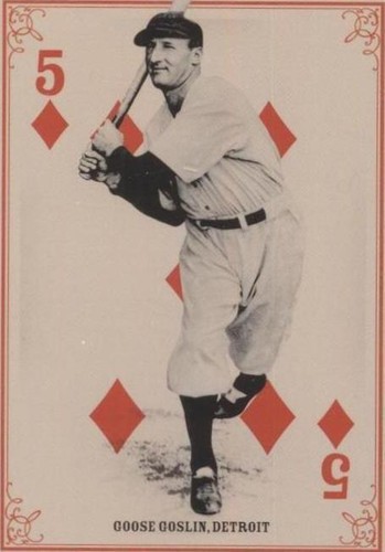 2013 Panini Golden Age - Goose Goslin #5D