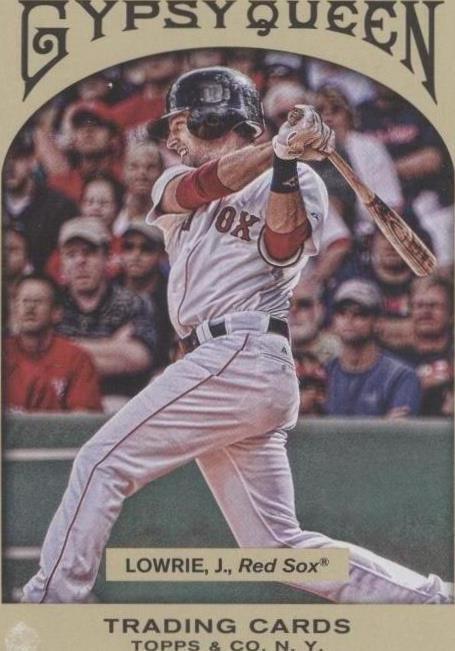 2011 Topps Gypsy Queen - Jed Lowrie #284