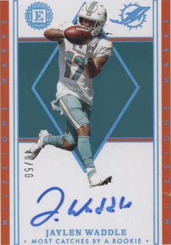 2022 Panini Encased Jaylen Waddle #MM-JW