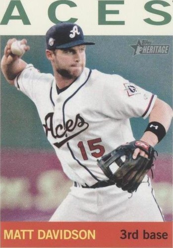 2013 Topps Heritage Minor League Edition - Matt Davidson #20