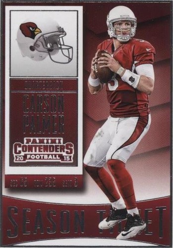 2015 Panini Contenders Carson Palmer #13
