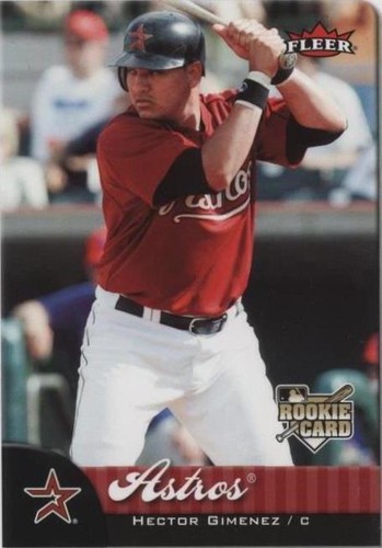 2007 Fleer - Hector Gimenez #357