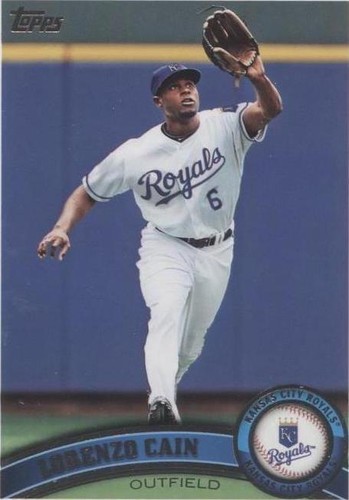 2011 Topps - Lorenzo Cain #533