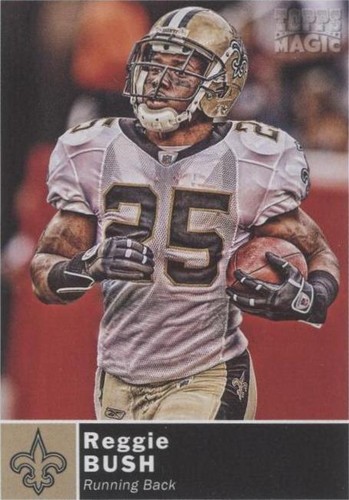 2010 Topps Magic Reggie Bush #237
