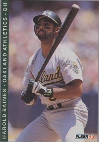 1993 Fleer - Harold Baines #659