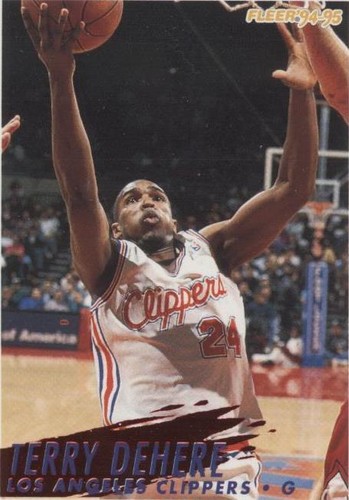 1994-95 Fleer - Terry Dehere #97