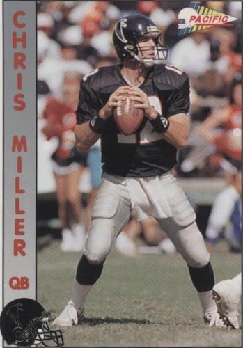 1992 Pacific Chris Miller #8