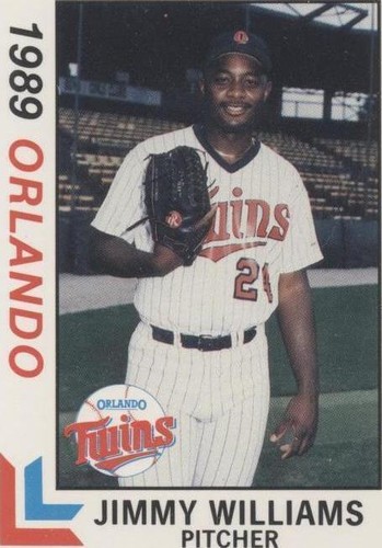 1989 Best Orlando Twins - Jimmy Williams #2