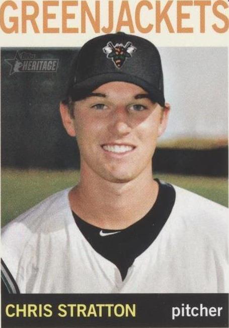 2013 Topps Heritage Minor League Edition - Chris Stratton #208