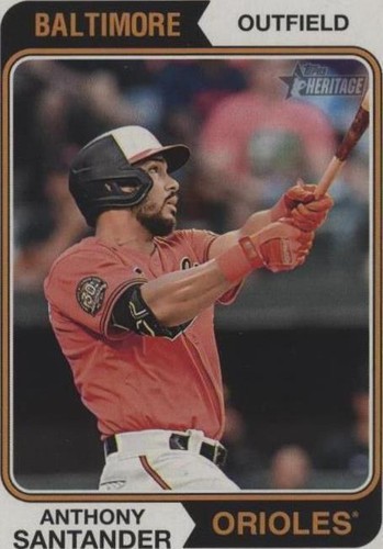 2023 Topps Heritage - Anthony Santander #107